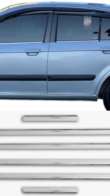Hyundai Getz İçin Krom Cam Çıtası 2002-2011 Arası Modeller ile Uyumlu 