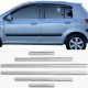 Hyundai Getz İçin Krom Cam Çıtası 2002-2011 Arası Modeller ile Uyumlu
