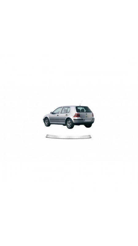Volkswagen Golf 4 Krom Arka Tampon Eşiği 1998-2005 Model Aralığı Uyumlu