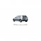 Volkswagen Golf 4 Krom Arka Tampon Eşiği 1998-2005 Model Aralığı Uyumlu