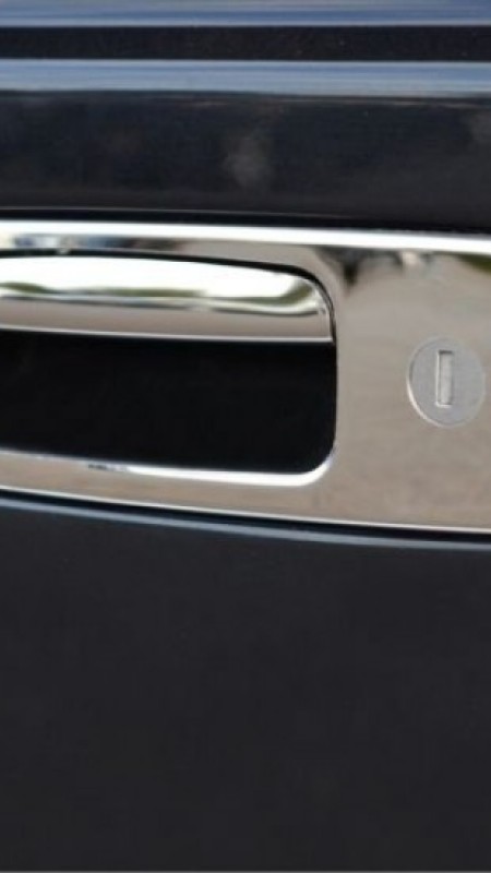 Volkswagen Golf 4 Krom Bagaj Açma 1998-2005 Model Aralığı Uyumlu Parlak Paslanmaz Çelik 