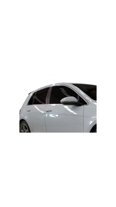 Volkswagen Golf 7 Krom Cam Çerçevesi 2013 Model Üzeri Uyumlu