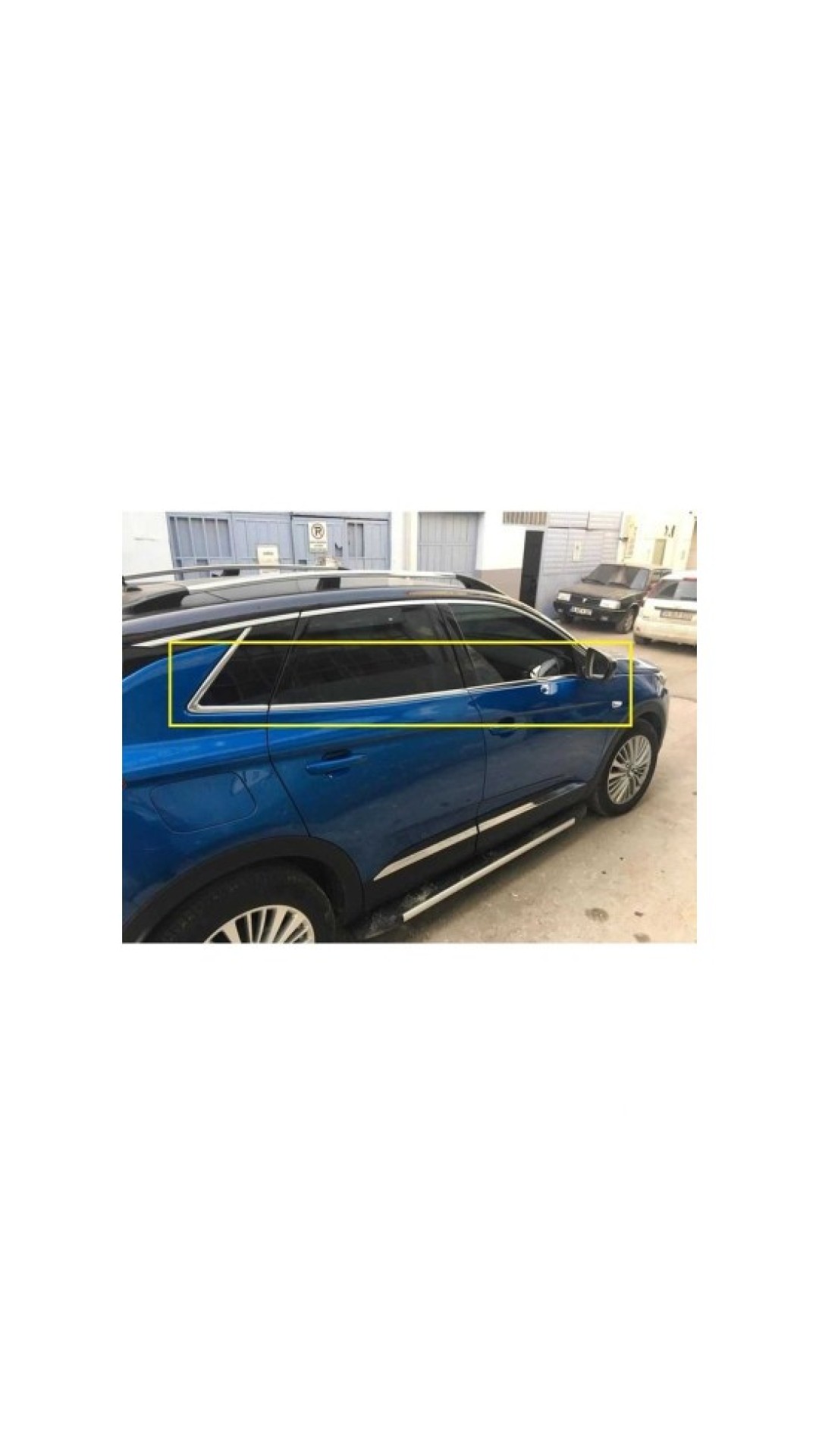 Opel Grandland X 2021 Üzeri Uyumlu Cam Çıtası 6 Parça