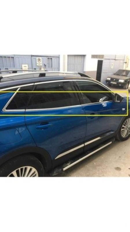 Opel Grandland X 2021 Üzeri Uyumlu Cam Çıtası 6 Parça