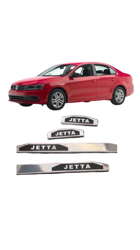 Volkswagen Jetta Krom Parlak Kapı Eşiği 2011-2017 Model Aralığı Uyumlu