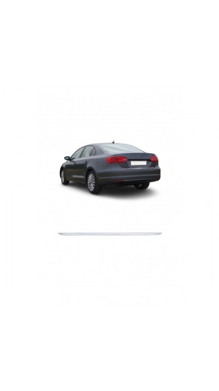 Volkswagen Jetta Krom Parlak Bagaj Alt Çıtası 2011-2015 Model Aralığı Uyumlu 