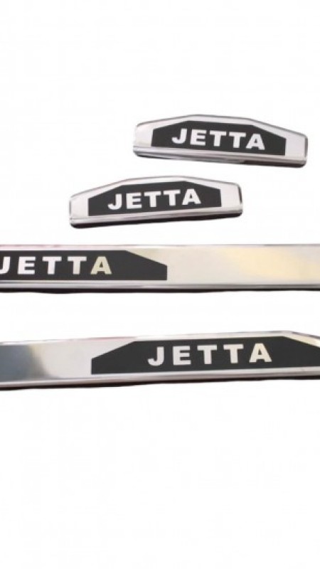 Volkswagen Jetta Krom Parlak Kapı Eşiği 2011-2017 Model Aralığı Uyumlu