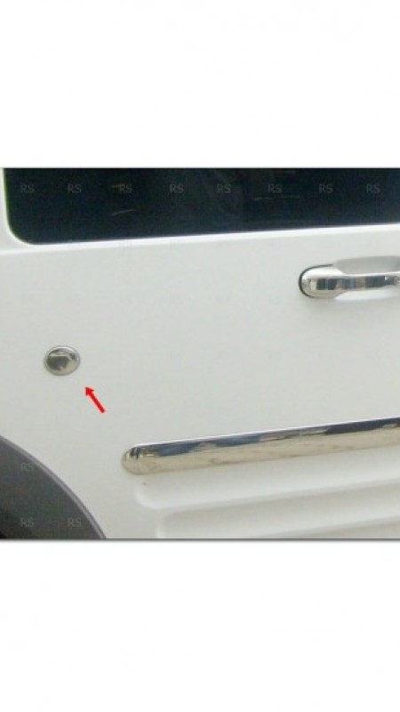 Ford Connect Krom Kilit Açma Nikelajı 2002-2009 5 Adet Parlak Çelik 