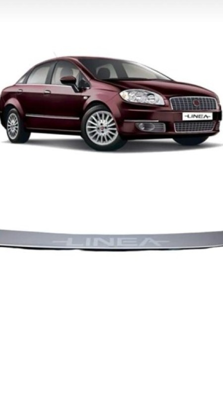 Fiat Linea Krom Arka Tampon Eşiği 2006 Model Üzeri Uyumlu