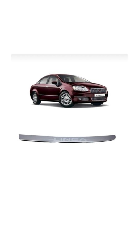 Fiat Linea Krom Arka Tampon Eşiği 2006 Model Üzeri Uyumlu