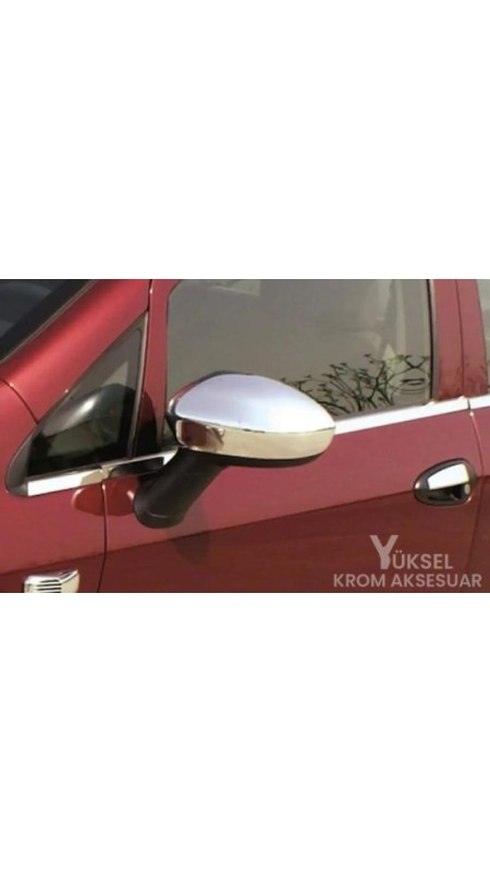 Fiat Punto Abs Krom Ayna Kapağı