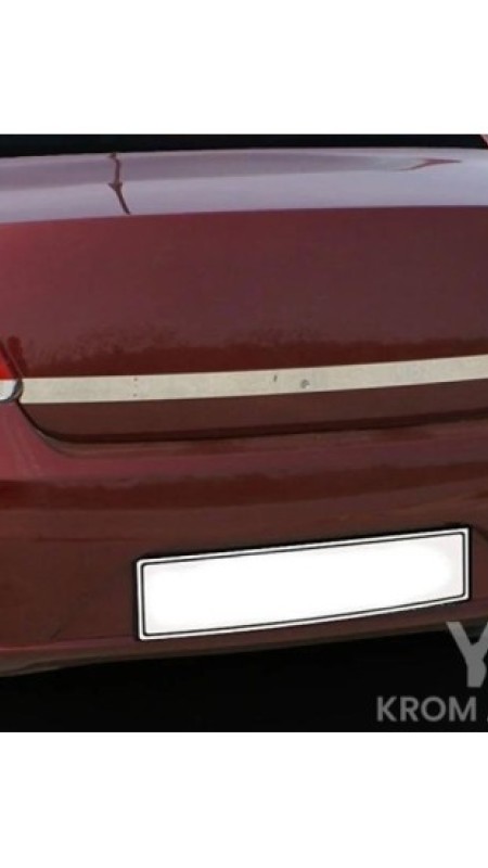 Fiat Linea Krom Bagaj Çıtası Delikli 2006-2012 Uyumlu
