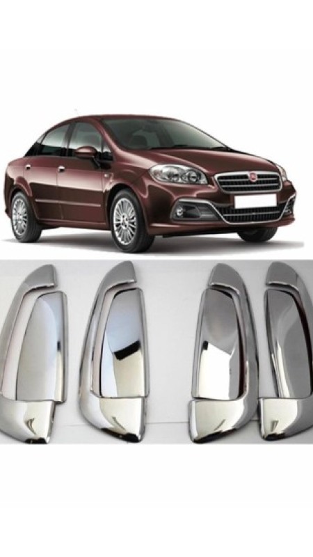 Fiat Linea Krom Kapı Kolu 2007 Üzeri Uyumlu Paslanmaz Çelik 