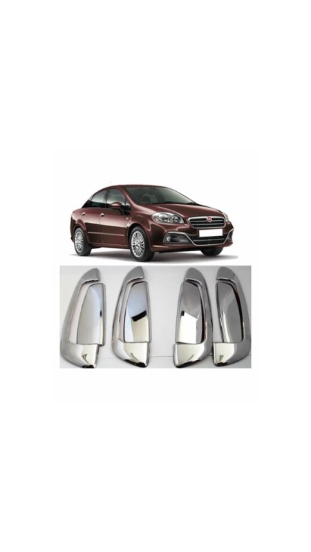 Fiat Linea Krom Kapı Kolu 2007 Üzeri Uyumlu Paslanmaz Çelik 