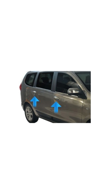 Dacia Lodgy Krom Parlak Kapı Kolu 2012 Model Üzeri Uyumludur 