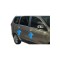 Dacia Lodgy Krom Parlak Kapı Kolu 2012 Model Üzeri Uyumludur 
