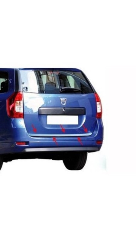 Dacia Logan Mcv Krom Bagaj Alt Çıtası 2012 Model Üzeri Uyumlu