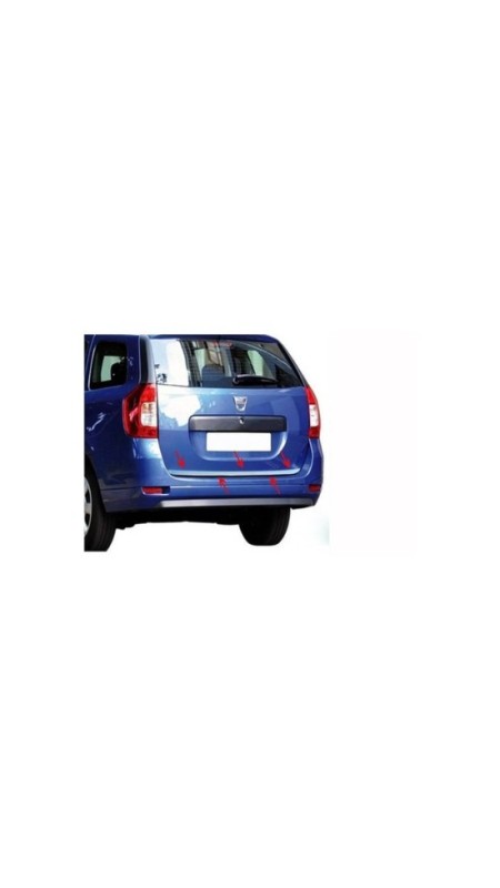 Dacia Logan Mcv Krom Bagaj Alt Çıtası 2012 Model Üzeri Uyumlu