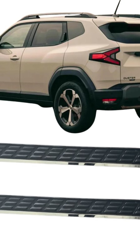 Dacia Duster Prolüx Yan Basamak 2024 Ve Üzeri 