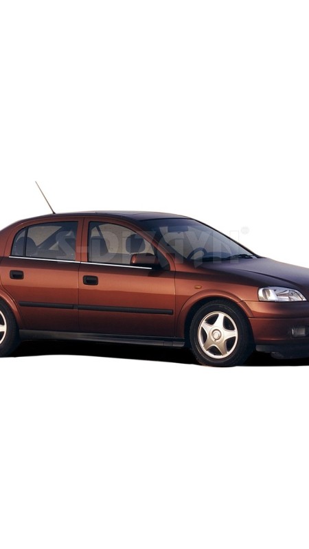 Opel Astra G Krom Cam Çıtası 1998-2009 Model Aralığı Uyumlu 
