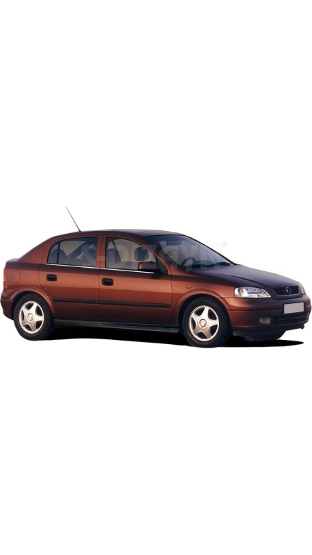 Opel Astra G Krom Cam Çıtası 1998-2009 Model Aralığı Uyumlu 