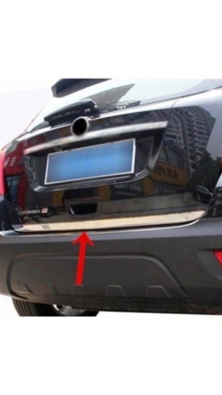 Opel Mokka Krom Bagaj Alt Çıtası 2002-2010 Uyumlu
