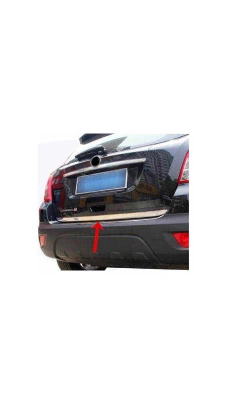 Opel Mokka Krom Bagaj Alt Çıtası 2002-2010 Uyumlu