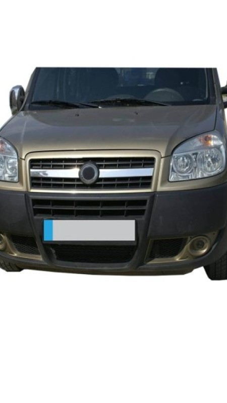 Fiat Doblo Krom Ön Panjur 2006-2010 Model Aralığı Uyumlu Parlak Paslanmaz Çelik 