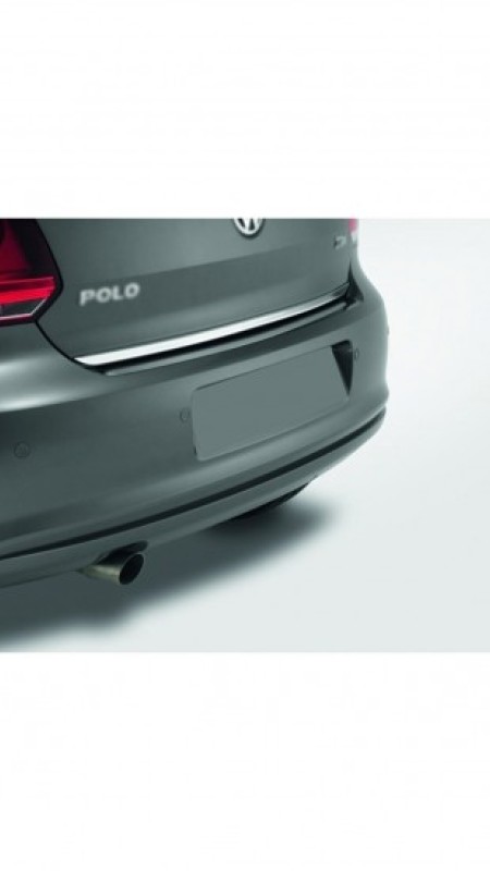 Volkswagen Polo Krom Bagaj Alt Çıtası 2009-2017 Model Aralığı Uyumlu