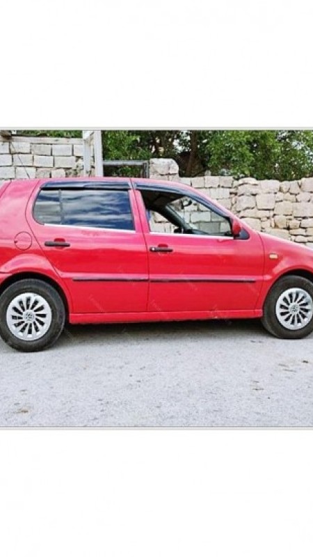 Volkswagen Polo Krom Cam Çıtası 1996-2001 Model Aralığı 