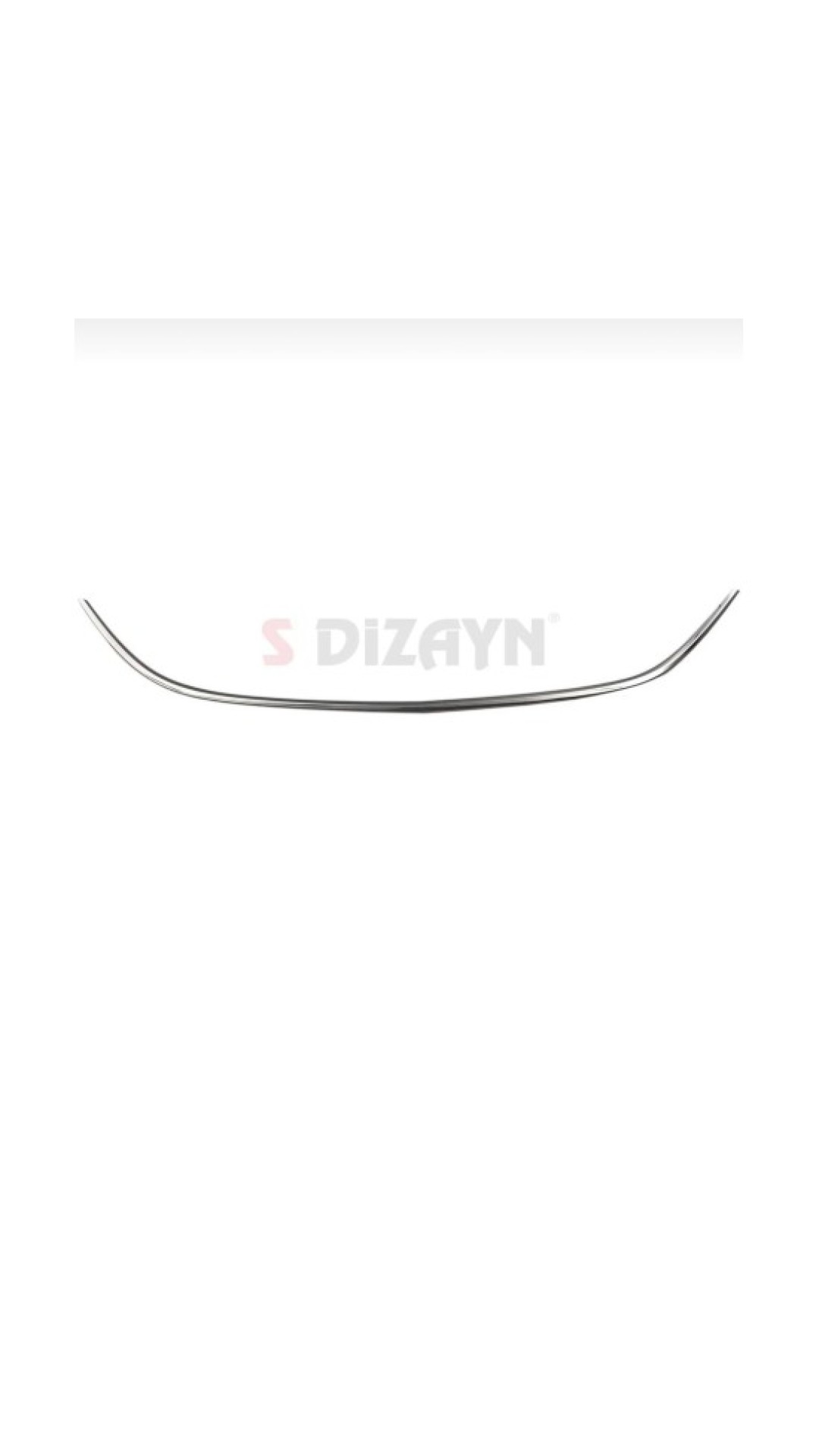 Opel Astra J Krom Ön Tampon Çıtası 2012 Üzeri Uyumlu
