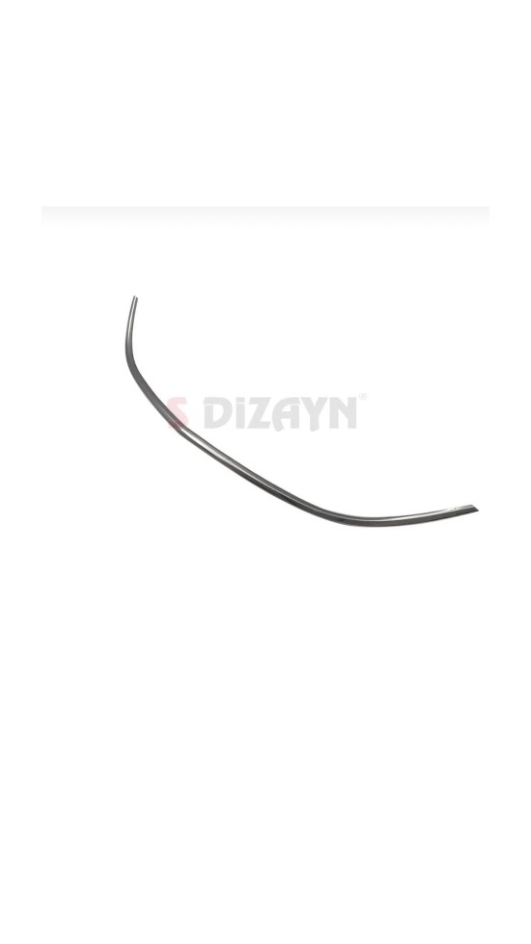 Opel Astra J Krom Ön Tampon Çıtası 2012 Üzeri Uyumlu