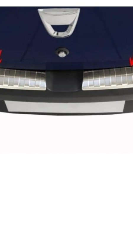 Dacia Sandero Krom Parlak Arka Tampon Eşiği 2020 Model Üzeri Uyumlu