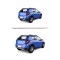 Dacia Sandero Krom Bagaj Alt Çıtası 2012-2020 Model Aralığı Uyumlu