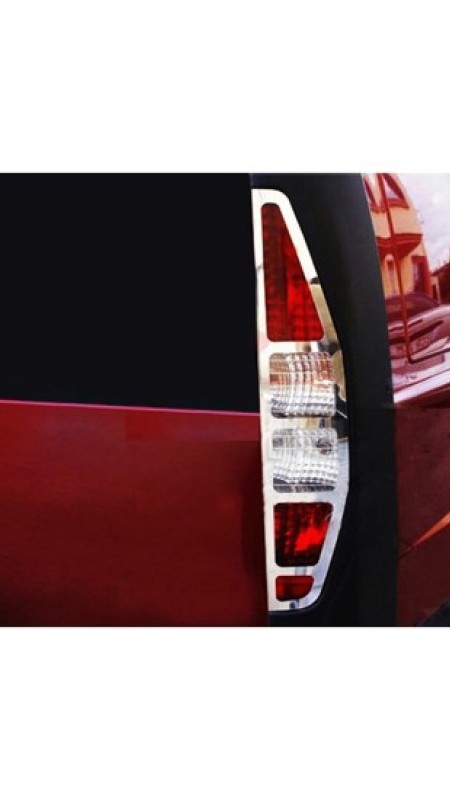Fiat Doblo Krom Stop Çerçevesi 2000-2006 Model Aralığı Uyumlu Parlak Paslanmaz Çelik 
