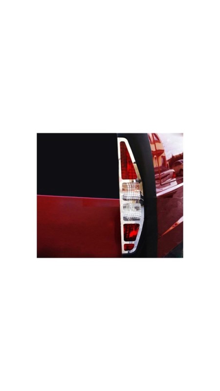 Fiat Doblo Krom Stop Çerçevesi 2000-2006 Model Aralığı Uyumlu Parlak Paslanmaz Çelik 