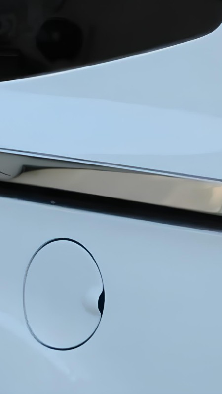 Ford Courier Krom Sürgü Nikelajı 2014-2023 Uyumlu 