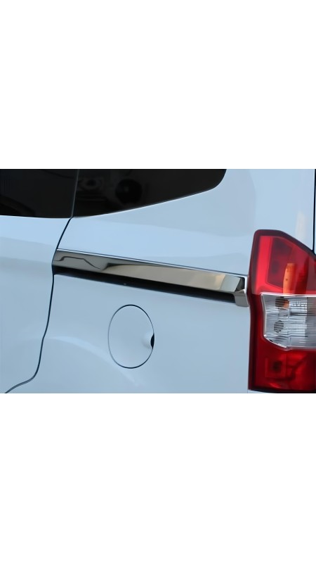 Ford Courier Krom Sürgü Nikelajı 2014-2023 Uyumlu 