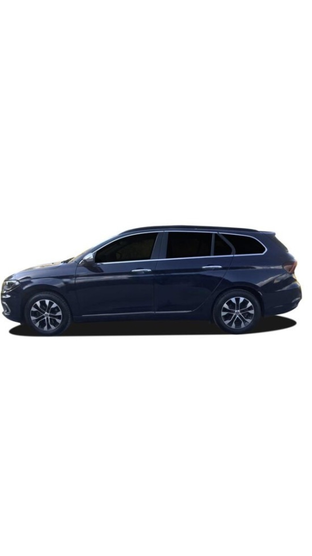 Fiat Egea Sw Krom Cam Çerçeve Tam Tur 12 Parça 2016 Model Üzeri Uyumlu