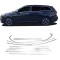Fiat Egea Sw Krom Cam Çerçeve Tam Tur 12 Parça 2016 Model Üzeri Uyumlu