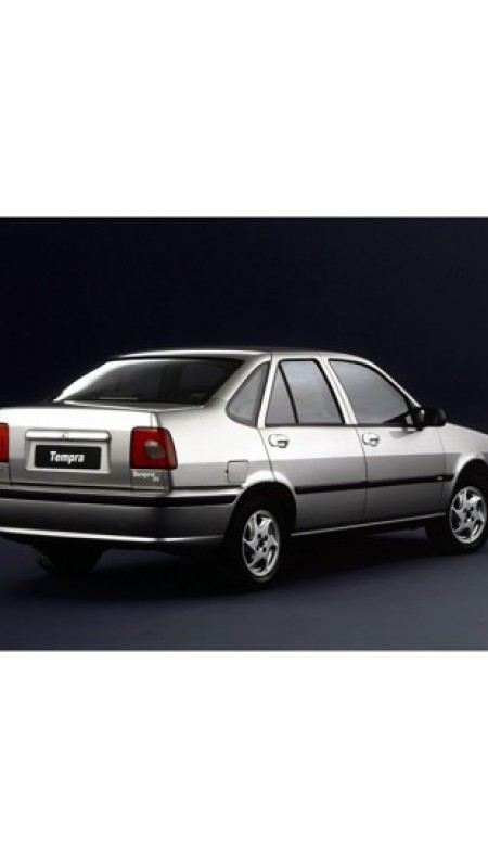 Fiat Tempra Krom Cam Çıtası Paslanmaz Çelik 