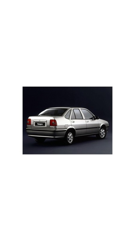 Fiat Tempra Krom Cam Çıtası Paslanmaz Çelik 