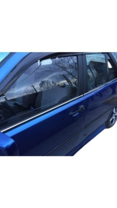 Fiat Tipo Krom Cam Çıtası 1992-1999 Uyumlu Paslanmaz Çelik 