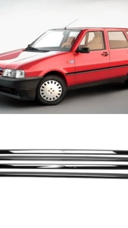 Fiat Uno Krom Cam Çıtası 1998 Model Üzeri Uyumlu