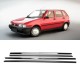 Fiat Uno Krom Cam Çıtası 1998 Model Üzeri Uyumlu