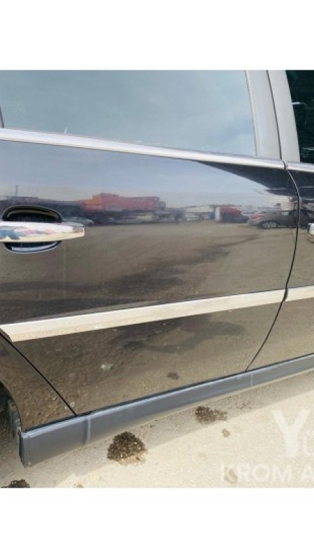 Opel Vectra C Krom Kapı Kolu 4 Adet 2002-2008 Model Aralığı Uyumlu 