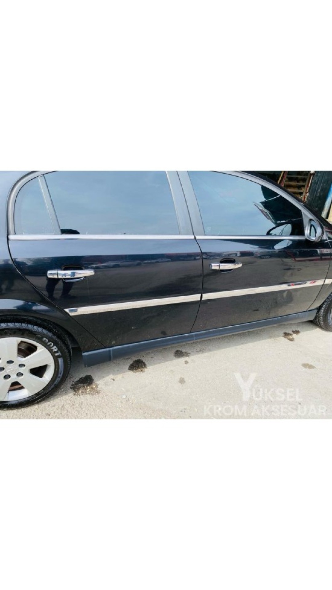 Opel Vectra C Krom Kapı Kolu 4 Adet 2002-2008 Model Aralığı Uyumlu