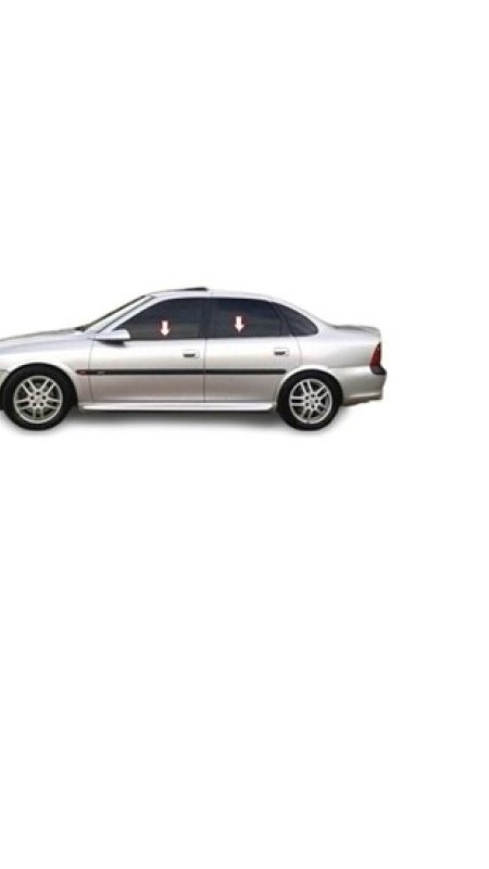 Opel Vectra B Krom Cam Çıtası 1995-2003 Model Aralığı Uyumlu Paslanmaz Çelik 