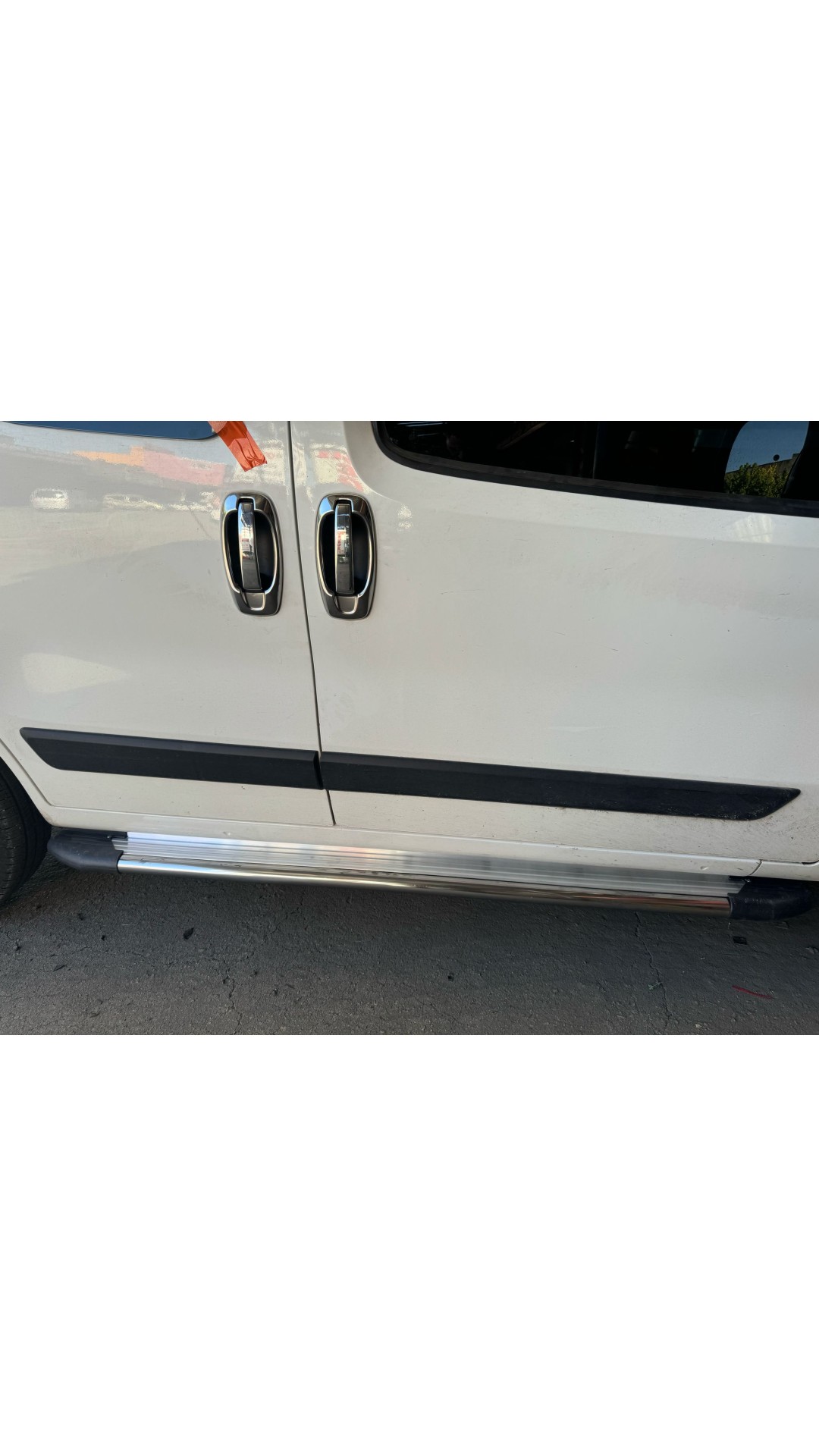 Fiat Fiorino Amazon Yan Basamak 2008-2023
