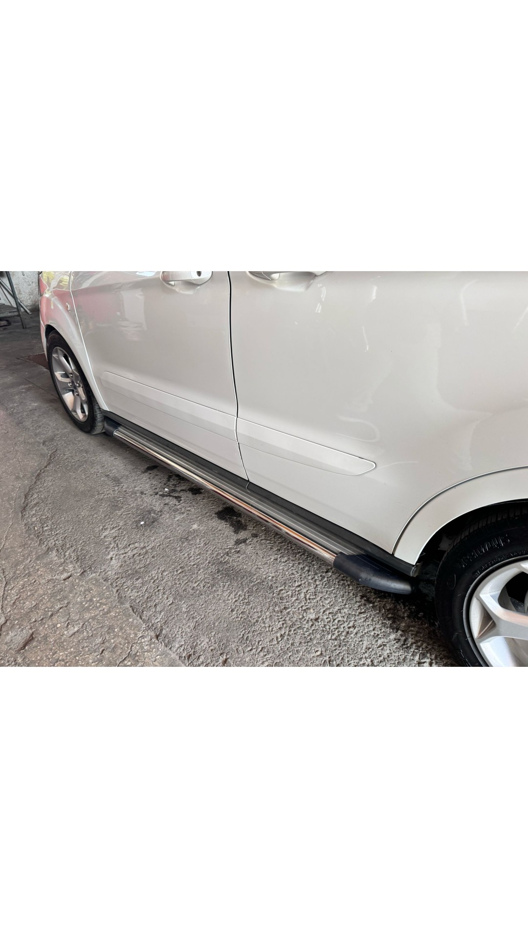 Ford Courier Krom Yan Basamak 2014-2023 Model Aralığı Uyumlu